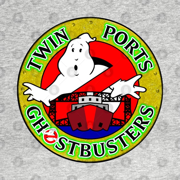 Twin Ports Ghostbusters Larger Logo by Twin Ports Ghostbusters